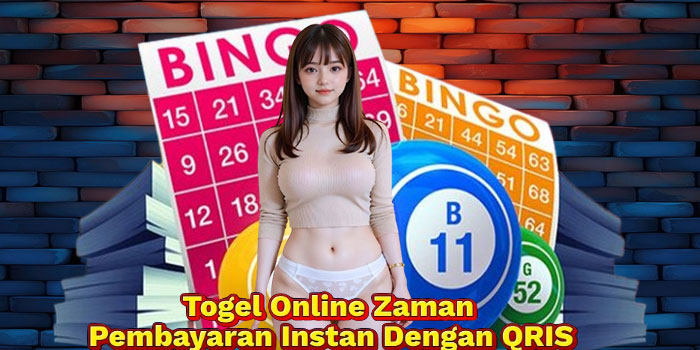 Togel Online Zaman Pembayaran Instan Dengan QRIS